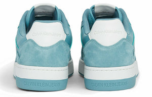 CALVIN KLEIN Basket Cupsole Low Lace Mix - Footcourt Egypt