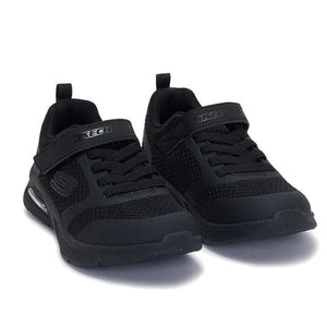 SKECHERS Microspec Max Girls Shoes - Black - Footcourt Egypt