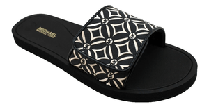 Michael Kors Eli Marissa Logo Slide Sandal - Footcourt Egypt