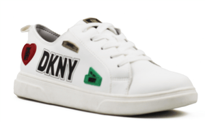 DKNY Coreen City Signs Lace Up Sneakers - Footcourt Egypt