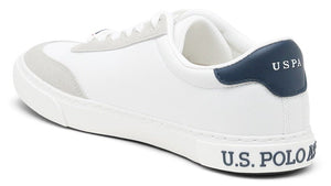 U.S. POLO ASSN. Men Krister Logo Print Lace-Up - Footcourt Egypt