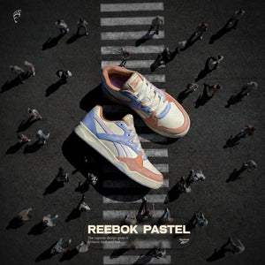 REEBOK Pastel Sneakers Shoes PKLW - Footcourt Egypt