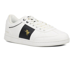 POLO Premier Group Blanco Sneakers - Footcourt Egypt