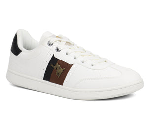 POLO Premier Group Blanco Sneakers - Footcourt Egypt