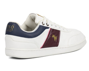 POLO Premier Group Blanco Sneakers - Footcourt Egypt