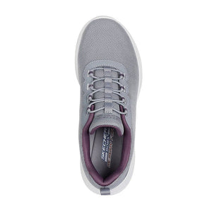 SKECHERS Zinergy Vital Choice Shoes GRY - Footcourt Egypt