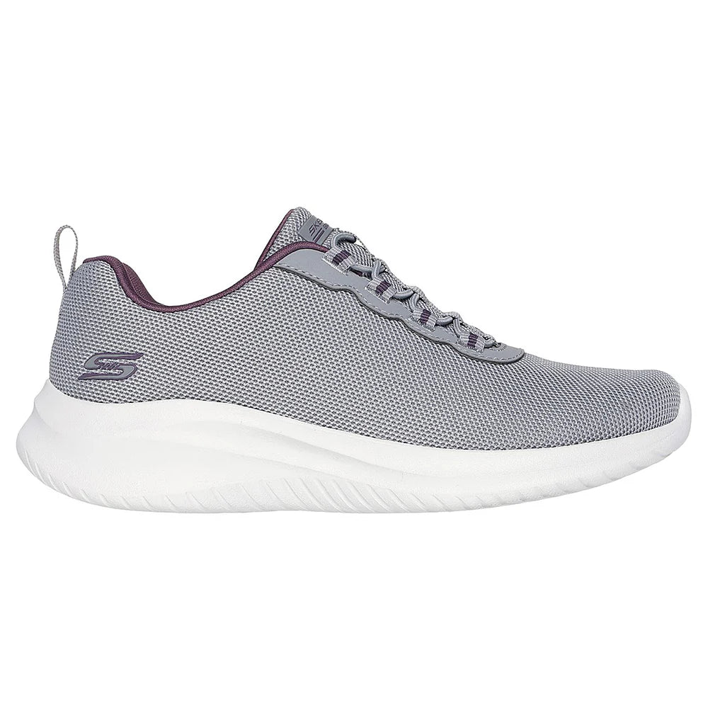SKECHERS Zinergy Vital Choice Shoes GRY - Footcourt Egypt