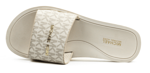 Michael Kors Palmer Ombré Signature Logo Slide - Footcourt Egypt