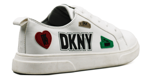 DKNY Coreen City Signs Lace Up Sneakers - Footcourt Egypt