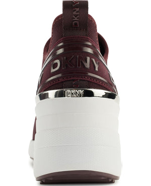 DKNY Keeva Wedge Knit Sneaker - Footcourt Egypt