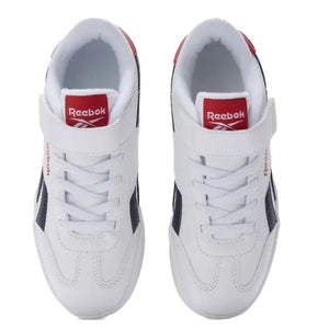 REEBOK Smash Edge Elastic & Top Strap Boy's Sneakers - Footcourt Egypt