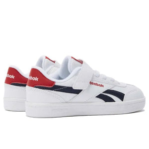 REEBOK Smash Edge Elastic & Top Strap Boy's Sneakers - Footcourt Egypt
