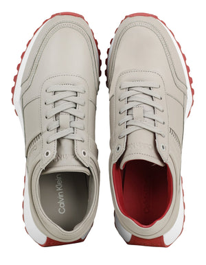 CALVIN KLEIN Low Top Lace Up Lth Tailor - Footcourt Egypt