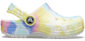 Crocs CLASSIC TIE DYE GRAPHIC CLOG - Footcourt Egypt