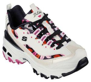 SKECHERS Diane von Furstenberg: D'Lites - Red Slip - Footcourt Egypt