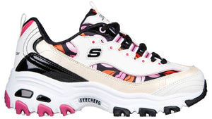 SKECHERS Diane von Furstenberg: D'Lites - Red Slip - Footcourt Egypt