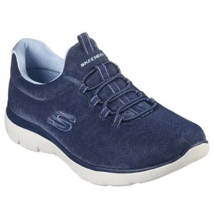 SKECHERS Women's Summits - Sparkling Spots NVLB - Footcourt Egypt