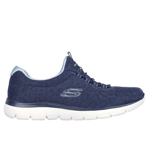 SKECHERS Women's Summits - Sparkling Spots NVLB - Footcourt Egypt