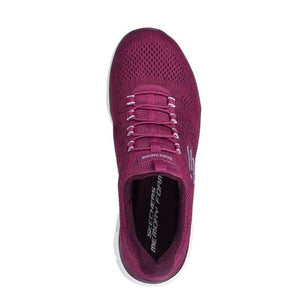SKECHERS Women's Summits - Fun Flair PLUM - Footcourt Egypt