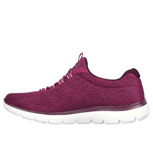 SKECHERS Women's Summits - Fun Flair PLUM - Footcourt Egypt