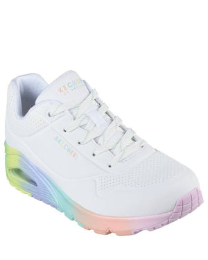 SKECHERS Women's Uno - Rainbow Souls - Footcourt Egypt