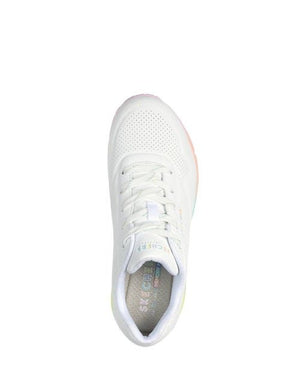 SKECHERS Women's Uno - Rainbow Souls - Footcourt Egypt