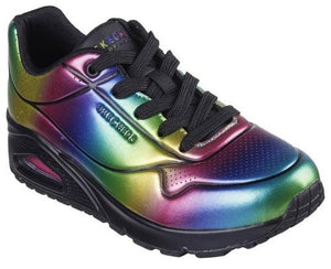 SKECHERS Women's Uno - Cosmic Rainbow - Footcourt Egypt