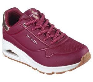 SKECHERS Women's Uno - Shimmer Away Bg - Footcourt Egypt