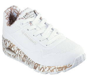 SKECHERS UNO Loving Love Trainers - Footcourt Egypt