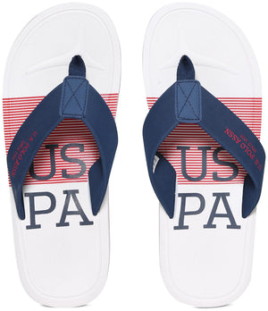 U.S. Polo Assn. Flip - Flops For Men - Footcourt Egypt