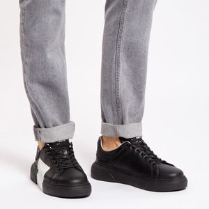 John Richmond Leather Sports Shoes - Footcourt Egypt
