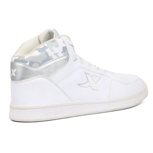 XTEP High - Top Casual Sports Sneakers WHT - Footcourt Egypt