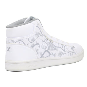 XTEP Men's High - Top Casual Sports Sneakers WTGY - Footcourt Egypt
