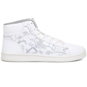 XTEP Men's High - Top Casual Sports Sneakers WTGY - Footcourt Egypt