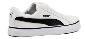 Puma Smash Vulc Canvas Trainers SVCT - Footcourt Egypt