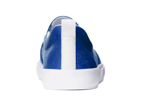 RALPH LAUREN Haddley Logo Leather Slip - On Trainer - Footcourt Egypt