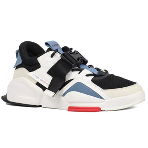 XTEP Low - Top Skate Shoes Men's Milan WTBK - Footcourt Egypt