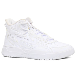 XTEP Men's High - Top LEGEND Casual Sneakers WHT - Footcourt Egypt