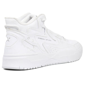 XTEP Men's High - Top LEGEND Casual Sneakers WHT - Footcourt Egypt