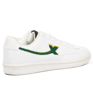 XTEP Retro Classic White Sneakers - Footcourt Egypt