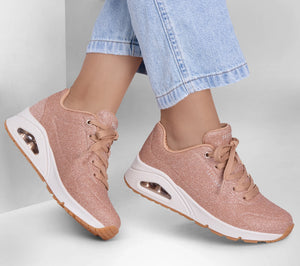 SKECHERS UNO - Glitter Bomb RG - Footcourt Egypt