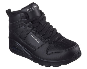 Skechers High Regards Sneakers black Synthetic - Footcourt Egypt