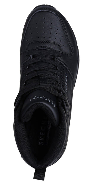 Skechers High Regards Sneakers black Synthetic - Footcourt Egypt
