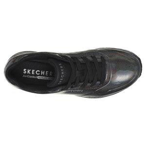 SKECHERS Street Uno Tennis Shoes - Dark Light - Footcourt Egypt