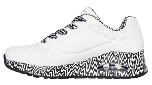 SKECHERS Uno - Mini Drip women's sneakers - Footcourt Egypt