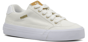 Puma Smash Vulc Canvas Trainers SVCT Shoes s - Footcourt Egypt