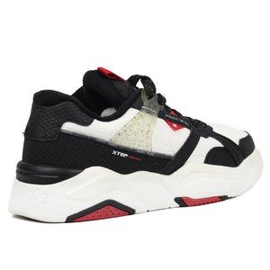 XTEP Casual Sports Shoes BKWT - Footcourt Egypt