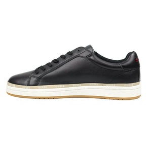 GUESS Men's Likode Fashion Lace-Up Sneakers-BKWT - Footcourt Egypt