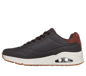 SKECHERS Uno - Suited On Air Choc - Footcourt Egypt