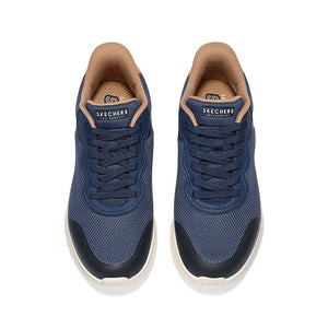 SKECHERS Street Uno Flex - Step N Knit-NVY - Footcourt Egypt